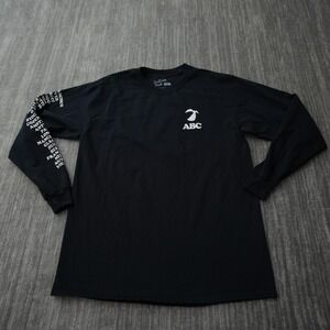 Anderson Paak T Shirt Official Andy's Beach Club ABC Tour Dates Black Large